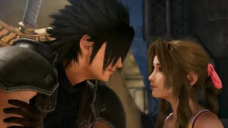 Crisis Core Final Fantasy VII Reunion - All Zack and Aerith Scenes