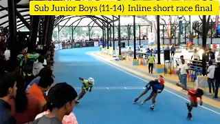 RSFI NATIONAL 2022: sub Junior Boys (11-14 yrs) Inline 500+D final race