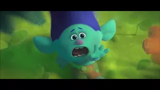 Trolls movie - Branch sad moments