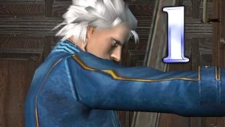 брат героя | Devil May Cry 3 SE HD (2005) VERGIL | Прохождение часть 1 | PS3 геймплей DMC 3