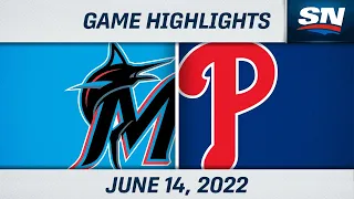 MLB Highlights | Marlins vs. Phillies - June 14, 2022