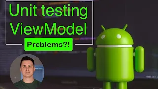 Android Testing ViewModel - Common problems