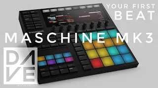 Native Instruments Maschine MK3 | Hardware Set Up & Making Your First Beat