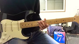 The Rolling Stones - Beast Of Burden (Ronnie Wood Guitar Cover)