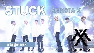 MONSTA X (몬스타엑스) - 'STUCK (네게만 집착해)' Stage Mix + Wonho Abs