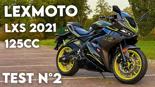 LEXMOTO LXS 2021 - UNE 125 PAS COMME LES AUTRES ? 🤯 - TEST N°2