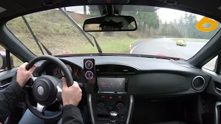 Toyota 86 Off Track