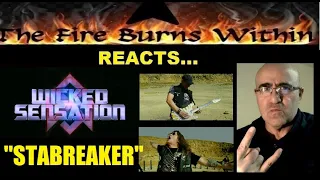 Wicked Sensation - Starbreaker | Brand New Melodic Rock Reaction