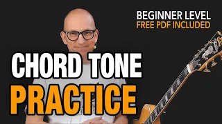 Chord Tone Practice for Beginners