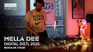 Mella Dee | Recorded stream DIGITAL DGTL - Modular