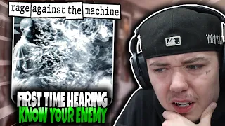 FIRST TIME HEARING ‘Rage Against The Machine - Know Your Enemy’