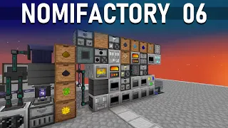 Loot Fabrication, Cobbleworks & Oil Drilling - Nomifactory: Episode 6