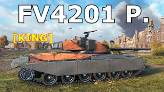 World of Tanks FV4201 Chieftain Proto - Strategic capacity