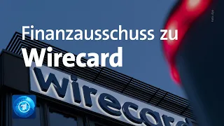 Wirecard-Skandal: Sondersitzung im Finanzausschuss des Bundestages