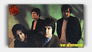 The Kinks - I'm Not Like Everybody Else (Lyrics On Screen)