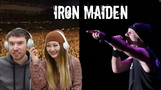 IRON MAIDEN - FEAR OF THE DARK (LIVE) *new metalheads' reaction*