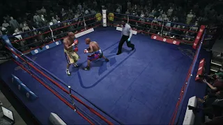 Fight Night Champion - Free Roam Camera Style