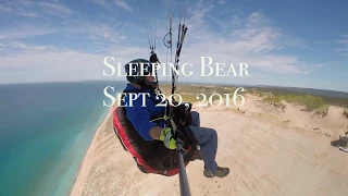 Sleeping Bear Paragliding 10- 20-16