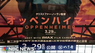 Residents of Hiroshima, Japan react to 'Oppenheimer' as it opens in Theaters