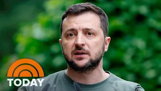 Zelenskyy Speaks Out On Missing American Fighters