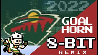 Minnesota Wild 2022 Goal Horn - (8-Bit Remix)