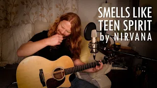 "Smells Like Teen Spirit" by Nirvana - Adam Pearce (Acoustic Cover)