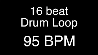 95 BPM - 16 beat Drum loop