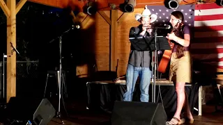 Rona Sullivan wsg Andrew Pauley - Four Strong Winds cover (Neil Young) 7.14.21