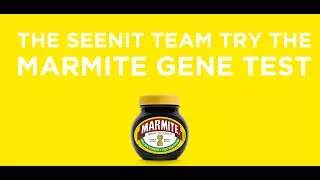 The Seenit Team try the Marmite Gene Test!