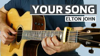 Your Song (Elton John) - Fingerstyle