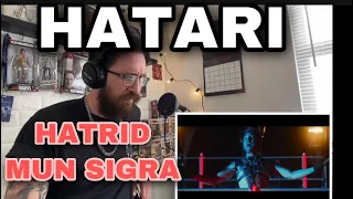 METALHEAD REACTS| HATARI - HATRID MUN SIGRA 🔥