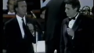 SOÑADORES DE ESPAÑA - JULIO IGLESIAS & PLACIDO DOMINGO - SEVILLA - 1989 -