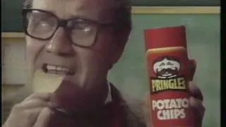 1985 Pringles potato chips commercial.