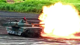 TYPE-10 🇯🇵 MBT IN ACTION