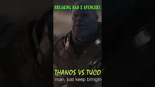 Tuco uses the Infinity Stones in the MOST Efficient Way | #shorts | #movieedits | #breakingbadedits