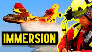 IMMERSION : A Day At the CIVIL SAFETY Air Base ! 🚁