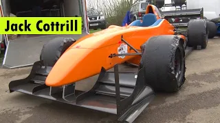 Jack Cottrill, Dallara at Prescott Hillclimb