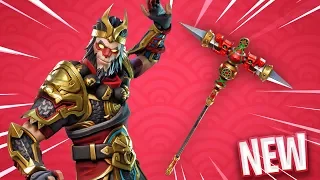 *NEW* LEGENDARY WUKONG SKIN..! - Fortnite: Battle Royale