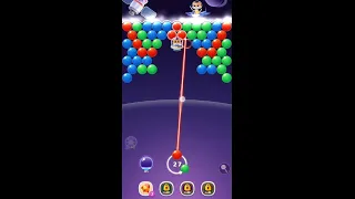 Bubble Shooter game | Level- 16 to 20| Kids game