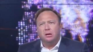 Alex Jones realizes everything is a JoJo reference