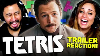 TETRIS Trailer Reaction! | Taron Egerton | Apple TV+
