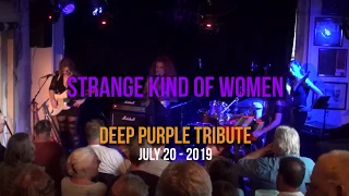 Strange Kind Of Women Female Deep Purple Tribute Band Live July 20 '19 Haus Eifgen Wermelskirchen/DE