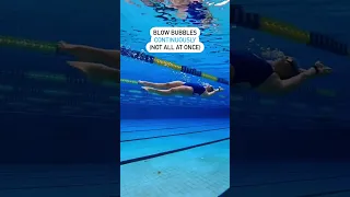 3 Ways to Immediately Improve Underwater Dolphin Kick