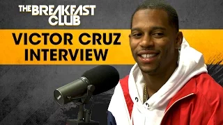 Victor Cruz Talks Leaving The Giants, Lavar Ball, Side Chicks & More