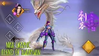 MAX GRAPHIC! Super!! | Legend of Xuanyuan 轩辕传奇 Gameplay | Android / IOS Openworld Game