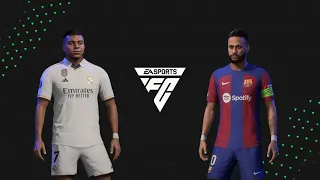 EA Sports FC 24 | Real Madrid vs Barcelona Gameplay | UEFA Super Cup Final 23/24