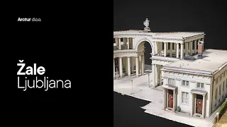 Ljubljana - Plečnik Žale (3D digital capture)
