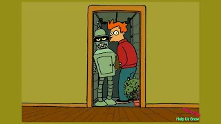 fruit tree | benders apartment | futurama | numimg