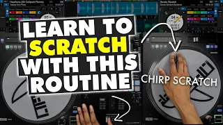 This Scratch Pattern Will Take Your Chirp Scratch to the NEXT LEVEL | How to Practice for DJs