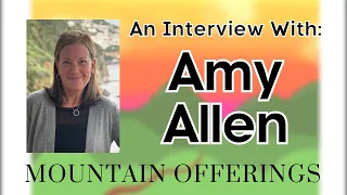 Amy Allen Explores the Vistas of Emotion in 'Mountain Offerings'